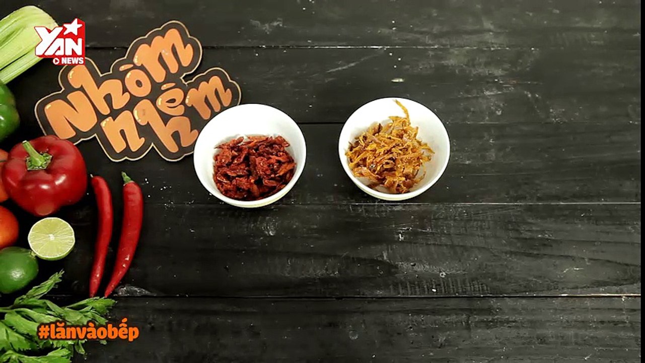 [Nhòm Nhèm] Bỏ túi cách làm da heo chiên giòn lắc khô bò cực ngon