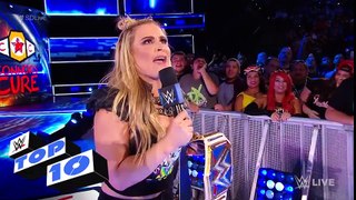 Top 10 SmackDown LIVE moments WWE Top 10, September 19, 2017