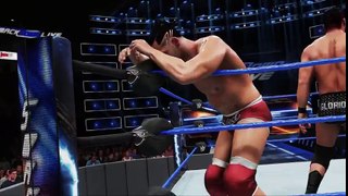 WWE 2K18 first official gameplay trailer