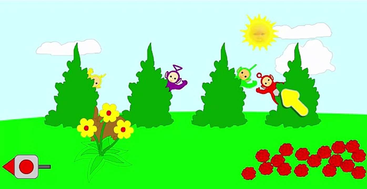 Teletubbies Flash Game 4 tree