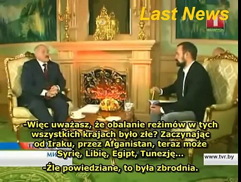 Политика - 12. Бацька про Сирию ещё в 2012 году. (Podobrey.ru)
