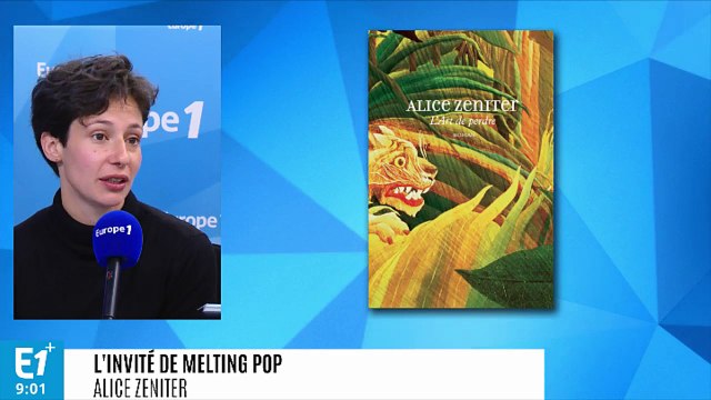 Alice Zeniter, très heureuse de l’accueil pour son nouveau roman L'art de perdre