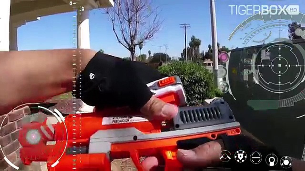 Nerf War: Boy vs Terminator