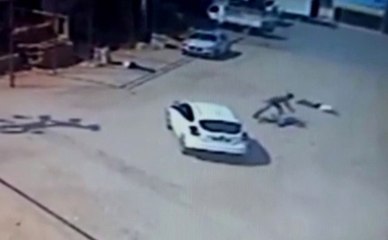 Trafik Polisinin Yaptığı Katliam Kamerada