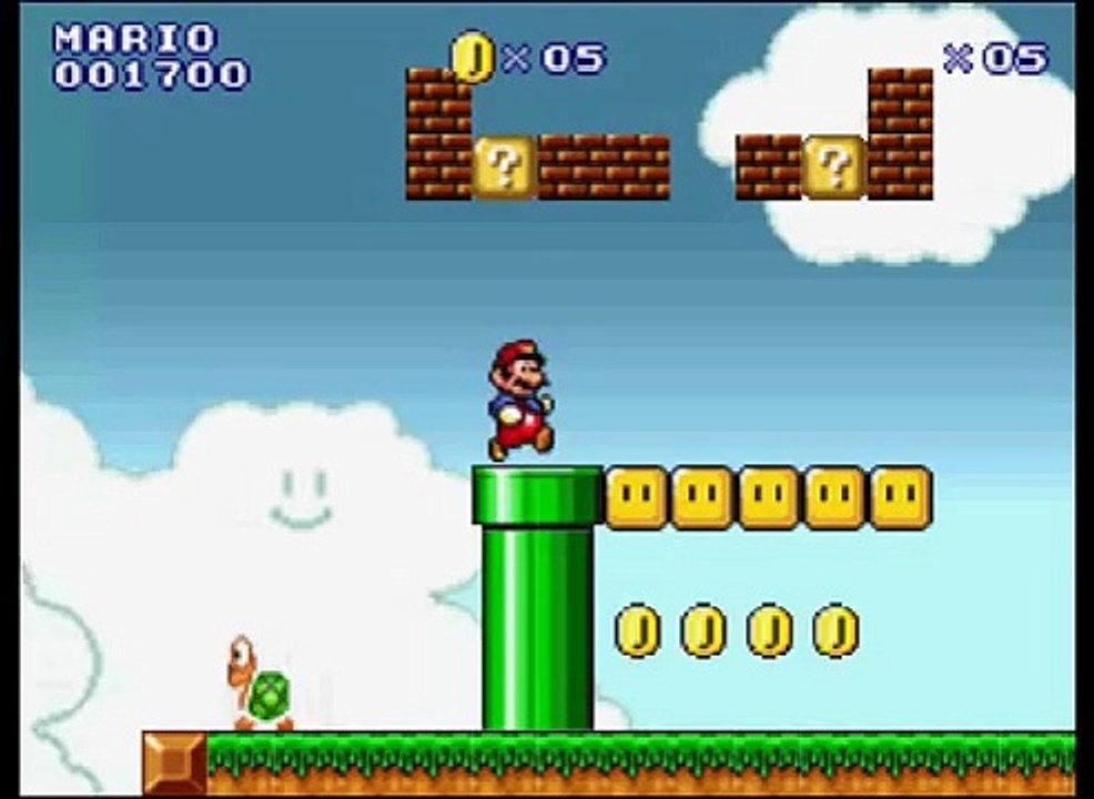 Juegos de Super Mario Bros 1