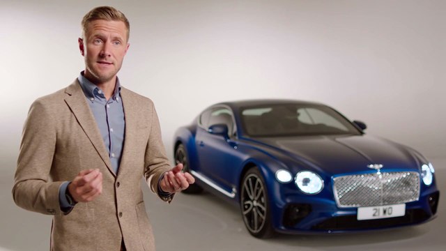 New Bentley Continental GT - John Paul Gregory, Head of Exterior Design - Fuselage Surfaces