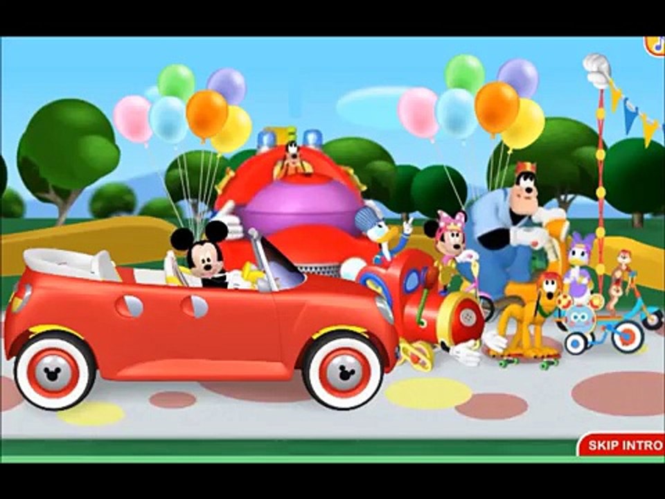 Aventura Casa Club juego ratón pista de rodadura reunión la carretera hd Mickey