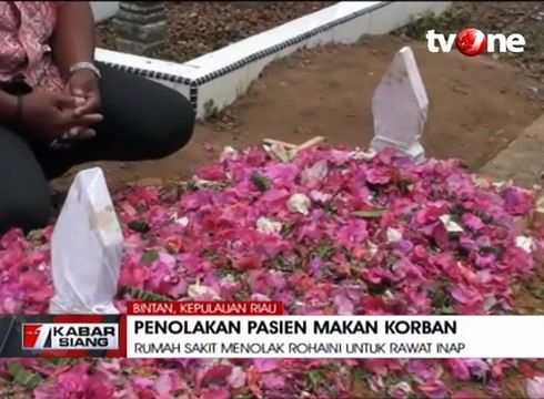 Ditolak Rawat Inap, Pasien Meninggal Dunia