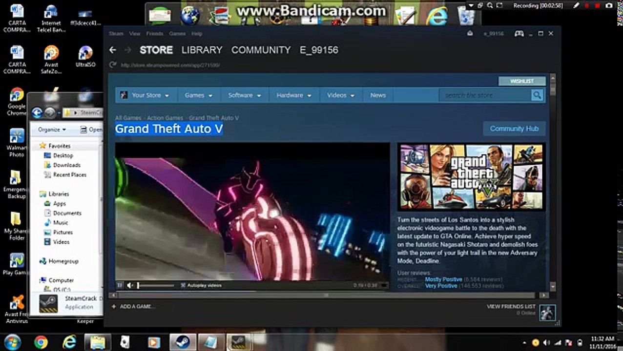 How to crack steam games [Working 100% November]