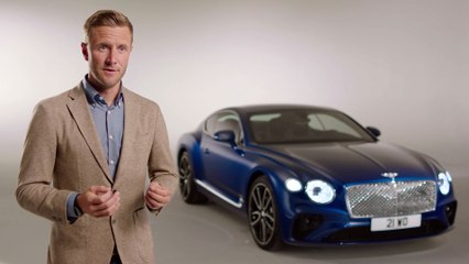 New Bentley Continental GT - John Paul Gregory, Head of Exterior Design  - Cut-crystal headlamps