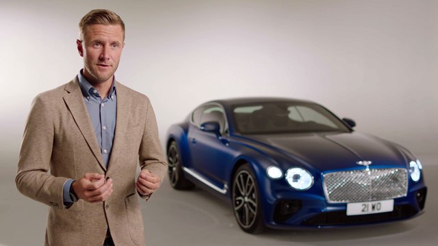 New Bentley Continental GT - John Paul Gregory, Head of Exterior Design - Cut-crystal headlamps