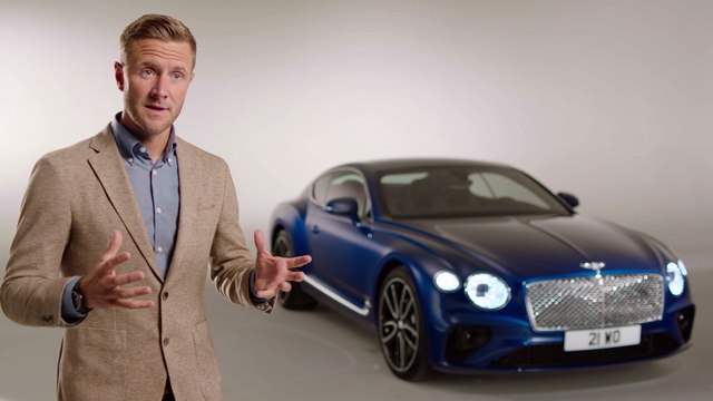 New Bentley Continental GT - John Paul Gregory, Head of Exterior Design - Superforming