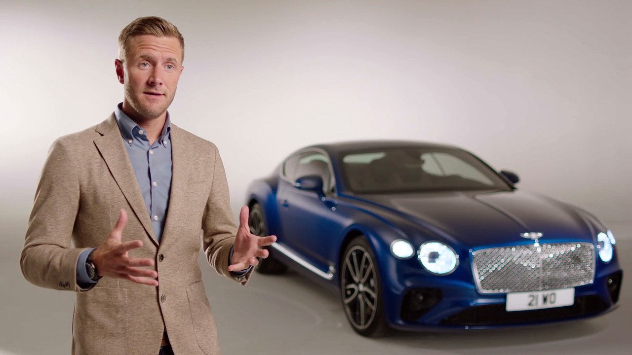 New Bentley Continental GT - John Paul Gregory, Head of Exterior Design - Ellipse Taillights