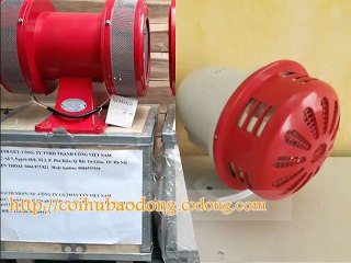 Các mẫu còi hú báo động - Còi hú báo xả lũ, chống cháy - Coihubaodong.com