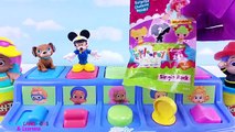 Bubble Guppies Pop Up Pals Toy Surprises Learn Colors Best Kid Video for Learning Colors