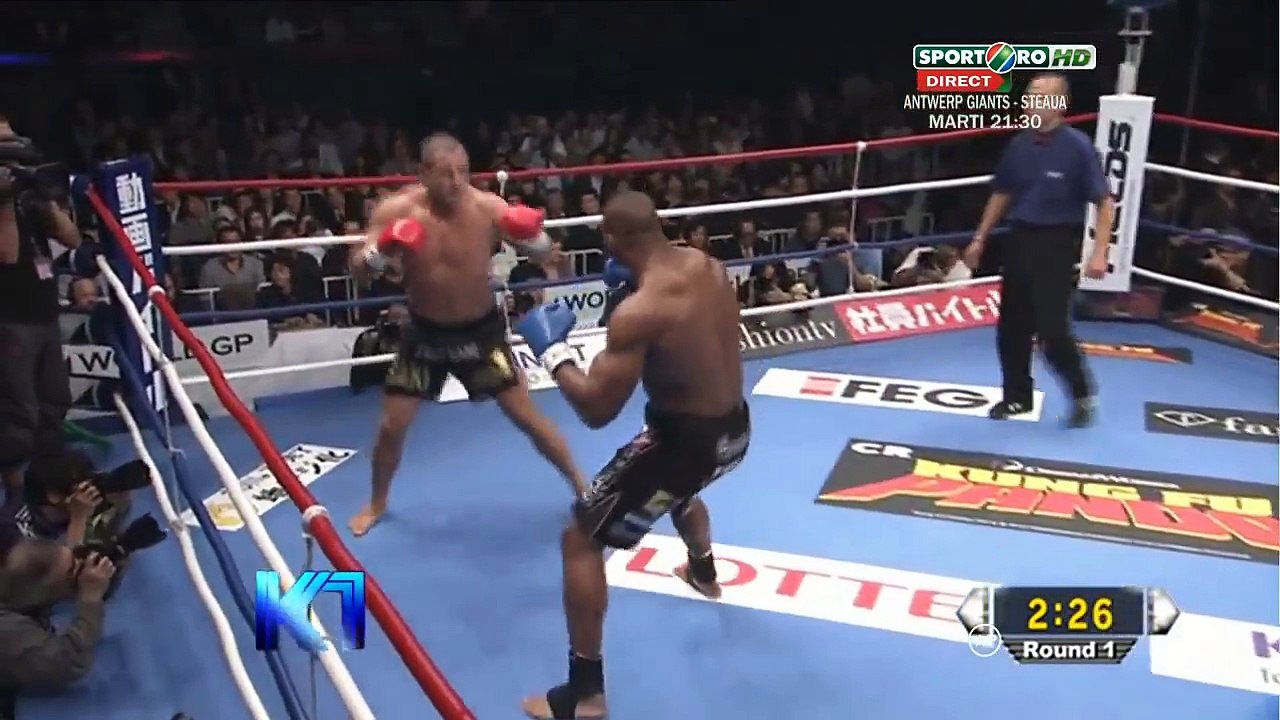 Alistair overeem VS Gokhan Saki K1