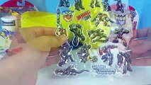 Play Doh Transformers AUTOBOT Giant Optimus Prime Surprise Egg Transformers Giant Optimus Prime Egg