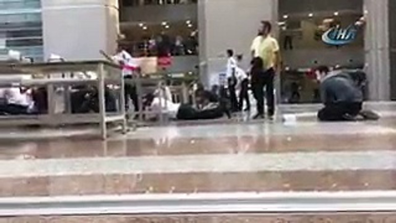 Çağlayan Adliyesi'nde çatışma ilk görüntüler