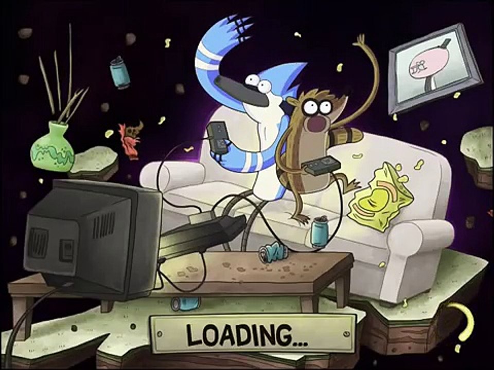 Best Park In The Universe - Regular Show [The Caverns Level 3] Walkthrough HD