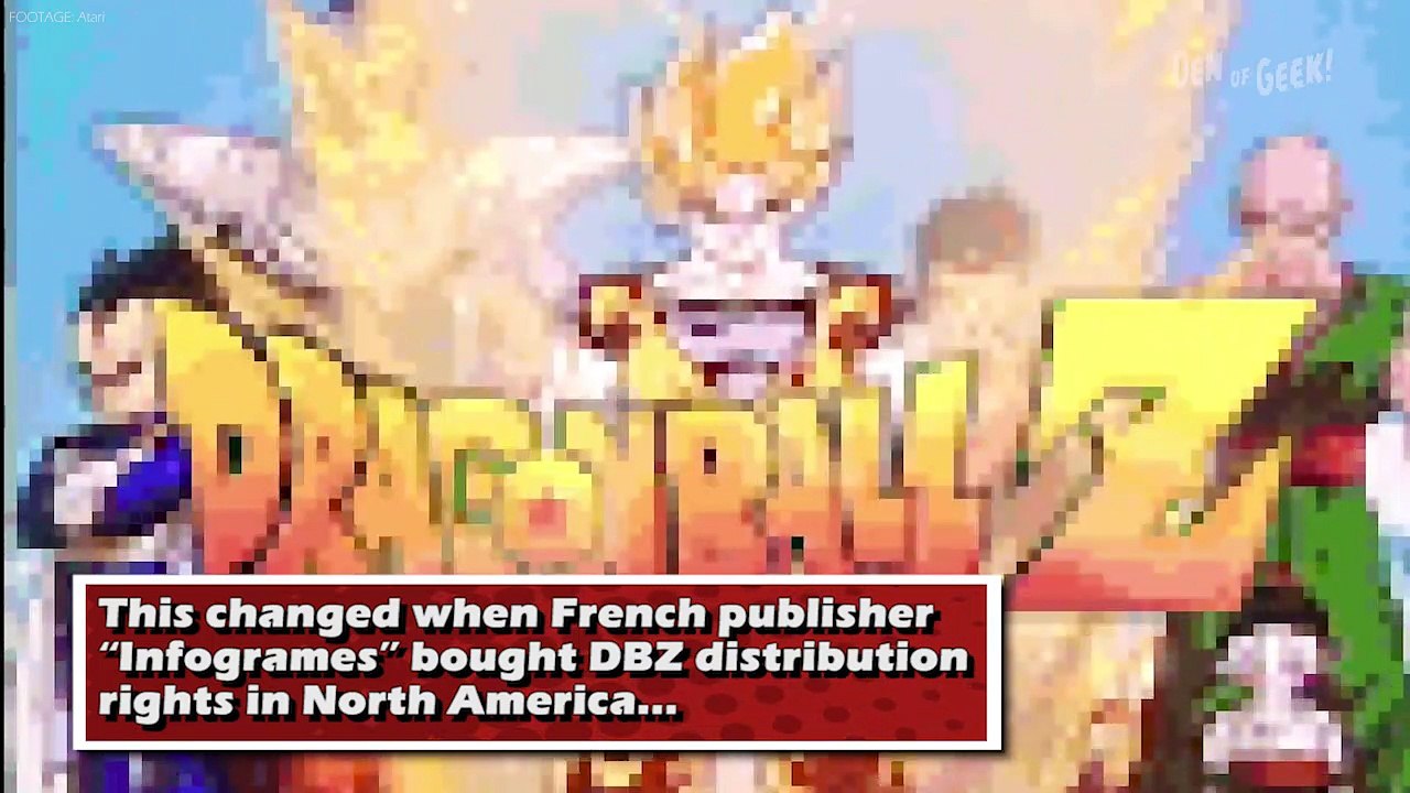 Old School Cool - Dragon Ball Z: The Legacy of Goku
