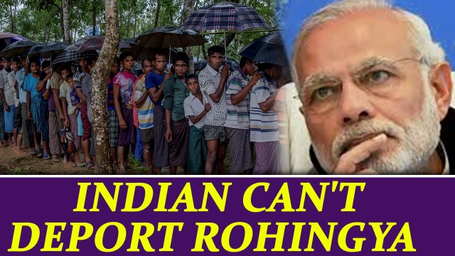 India can’t send back Rohingya refugees, says UNHCR | Oneindia News