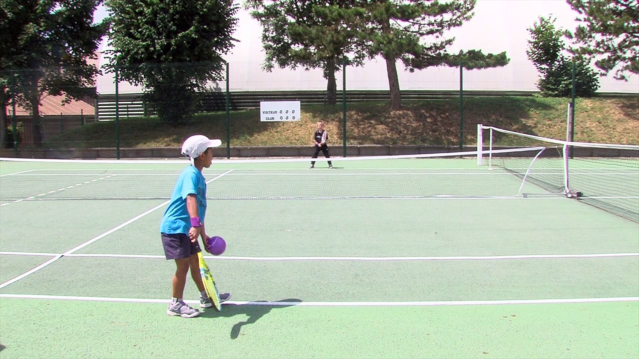 Clip Galaxie Terrains blanc violet rouge