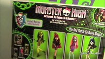 Monster High Create-a-Monster Vampire & Sea Monster Starter Pack! Review by Bins Toy Bin