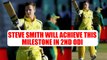 India vs Australia 2nd ODI : Steve Smith plays his 100th match | Oneindia News