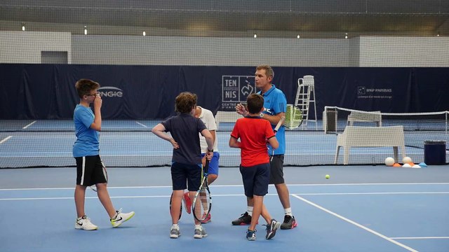 Club Ados Fond de court JF.Blanco-F.Duport