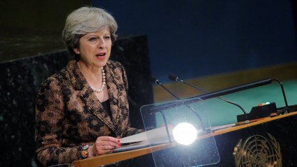 Download Video: Theresa May urges tech firms to stop spread of extremism online