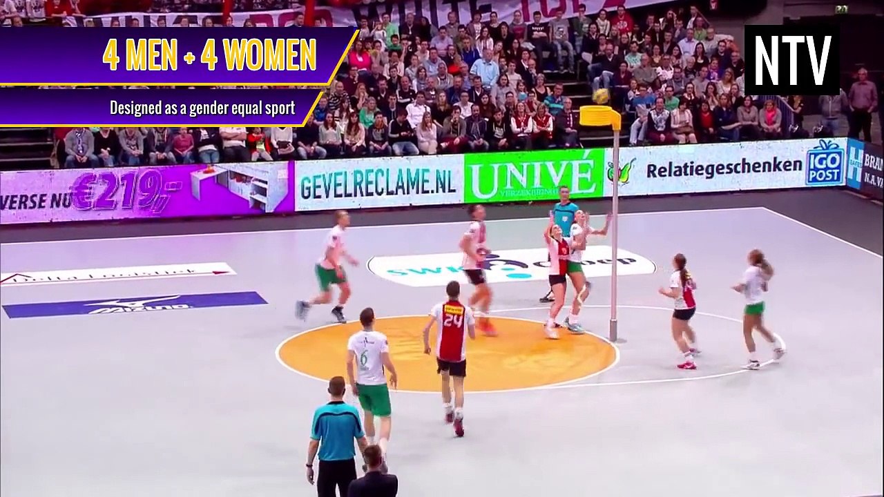 The Rules of Korfball (Korfbal) - EXPLAINED!