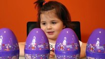 GIANT EGGS milka kinder SURPRISE big special EASTER EGG EDITION big eggs