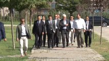 Bursa Valisi İzzettin Küçük'ten Bursaspor'a Ziyaret