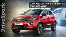 Tata Nexon Price And Features Variant-wise - DriveSpark