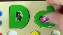 Learn ABC Alphabet Letters! Fun Educational ABC Alphabet Video For Kindergarten, Toddlers,