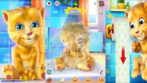 My Talking Ginger Cat: Baby Cat Shower - My Talking Cat Game Movie