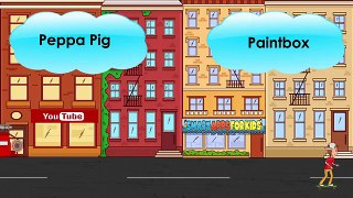 Peppas Paintbox Part 3 - best iPad app demos for kids - Philip