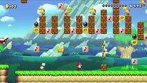 Super Mario Maker - Lets Watch! Gameplay Overview