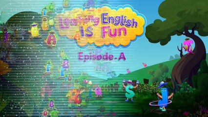 Learning English Is FunAlphabetA ChuChu TV Preschool English Language Learning For Children