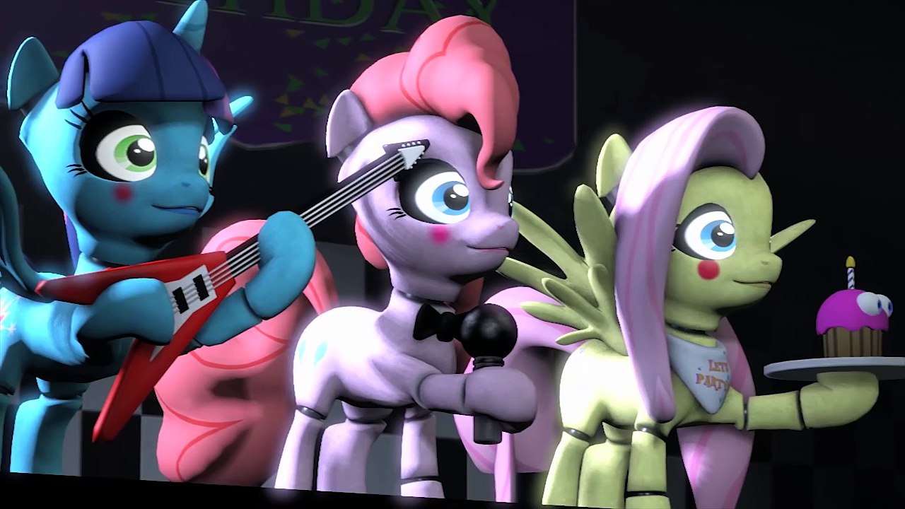 [SFM] Five Nights at Pinkies - Filly Location (Left Behind) [60FPS, FullHD]