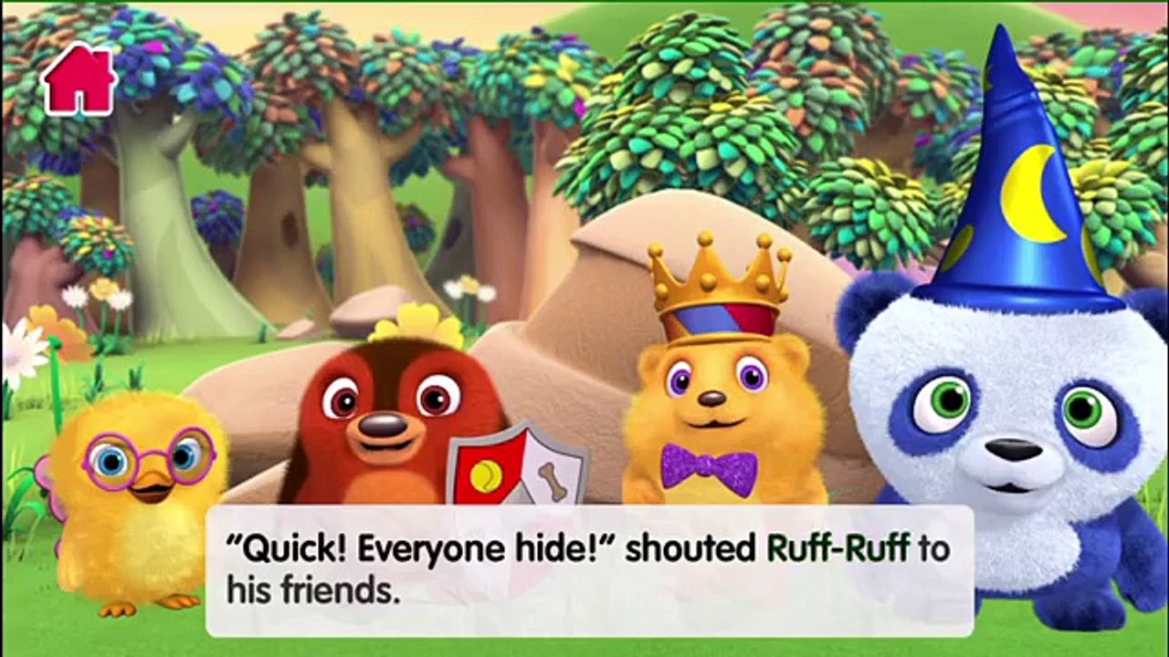 A Fairy Tale Adventure Ruff-Ruff, Tweet and Dave with CBeebies