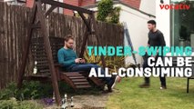 The Tinda Finger Swipes Right On Tinder So You Don't Have To