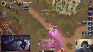 [Albion Online] - Curse Staff | World PvP | Strats Guild