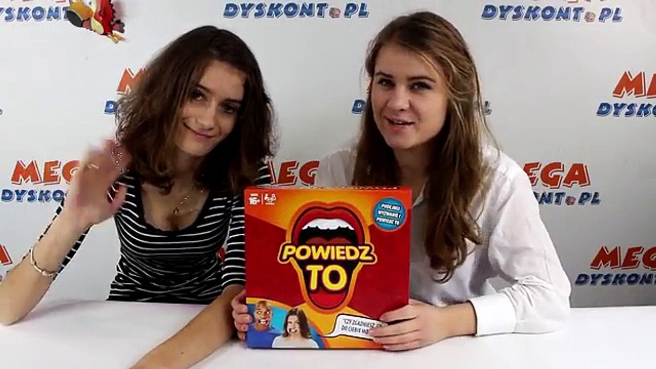 Powiedz to! - Mów wyraźnie! - Hasbro Gaming - Śmieszna Gra Słowna