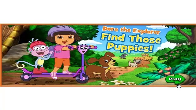 DORA LA EXPLORADORA - DORA THE EXPLORER - DORA AVENTUREIRA (Los mejores juegos de Dora - B