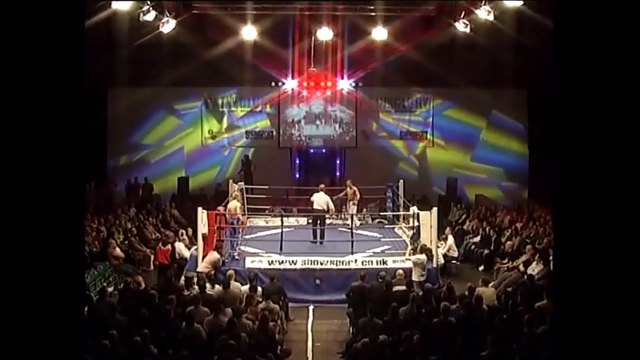 Pain & Glory | Kickboxing | Fran Zuccala V Vickter Hoffman