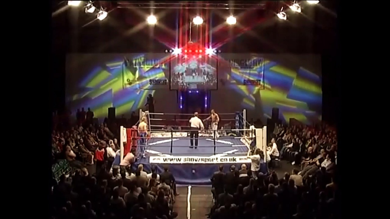 Pain & Glory | Kickboxing | Fran Zuccala V Vickter Hoffman