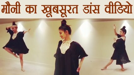 Mouni Roy DANCES on HIT song  Afreen Afreen ; Watch Video | FilmiBeat