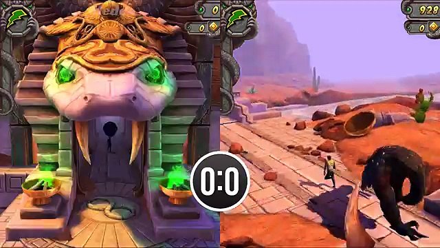 Temple Run 2 Usain Bolt VS Usain Bolt Champion | Blazing Sands