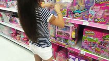 Toy Hunting #28! Mini Toy Hunt for Shopkins Happy Places SCORE!